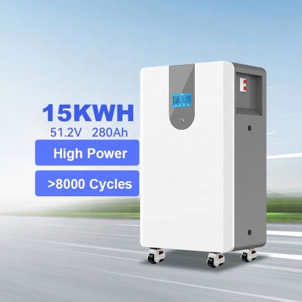 300Ah 48V Wall Mounted Lithium Battery for Energy Storage with 15KWH Capacity and Smart Home Integration