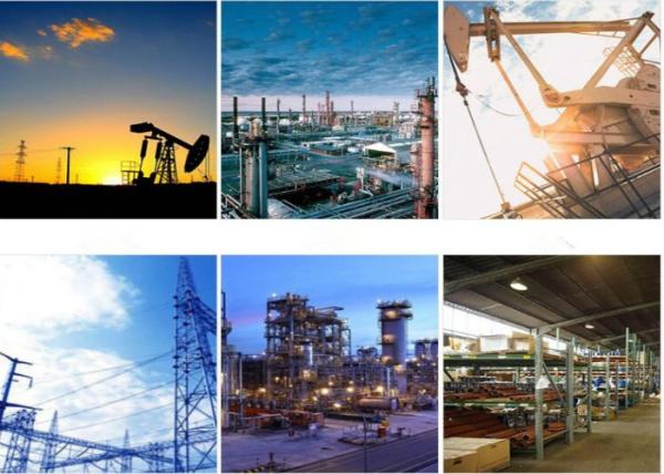 Lumen Dating IP65 100w Explosion Proof Led Lamp For Oil Filed Platform