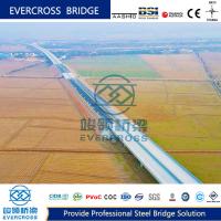 Pont d'acier préfabriqué de béton composite pont routier