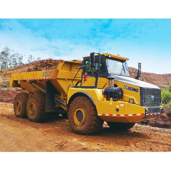XCMG New 6x6 Mine Articulated Dump Truck 40ton Mining Truck XDA40