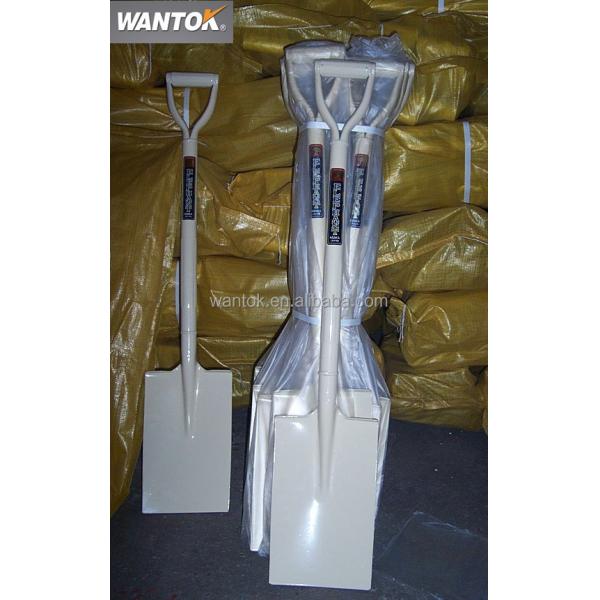 Nigeria Market Elephant Steel Shovel with 12in Blade Length and Customized Color
