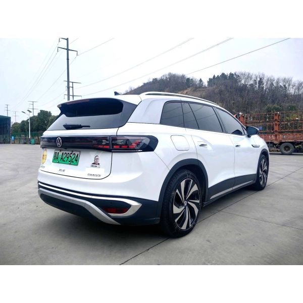 Volkswagen ID.6 2022 – The Smart Choice for Family Electric SUV