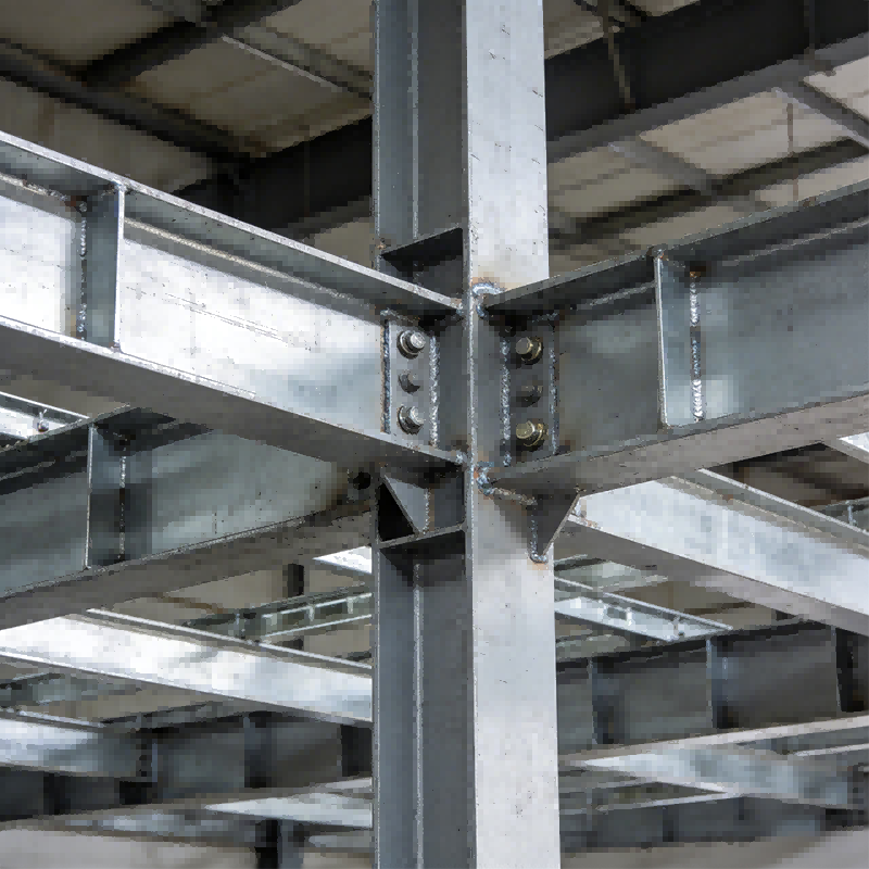 Heavy Duty Q235B Q355B Steel Mezzanine Platform Bolt Free