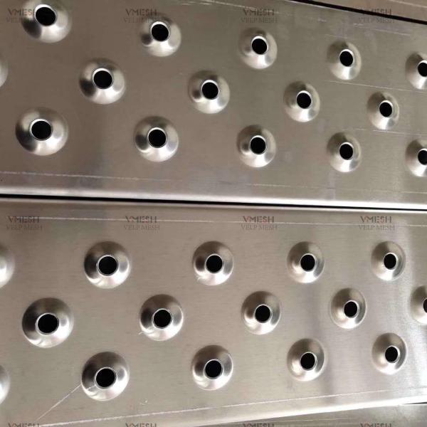 Heavy Duty 2-4m Grip Strut Safety Grating Diamond Channel Anti-Slip