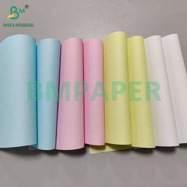 75gsm CF CB CFB Blue Carbonless Copy Paper 70×95cm 98 bright sheet