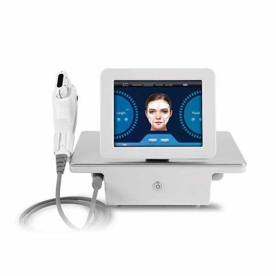 Máquina ultrassônica portátil de levantamento facial antienvelhecimento da beleza de HIFU HIFU