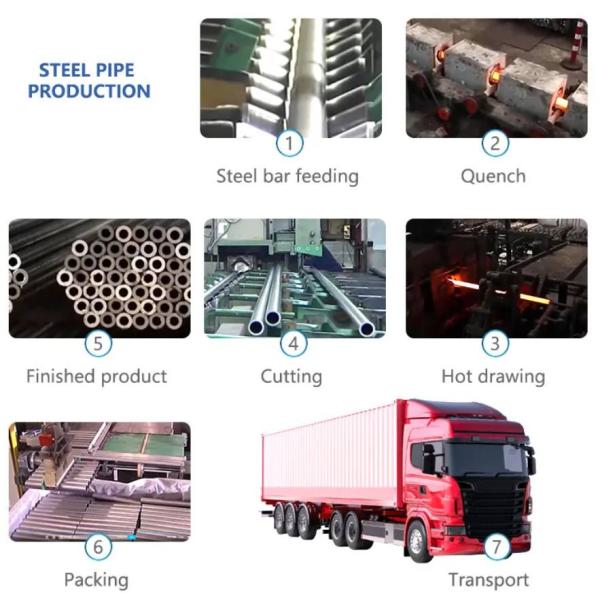 Труба трубки продуктов 500mm алюминиевого сплава большого диаметра хонингованная кругом алюминиевая