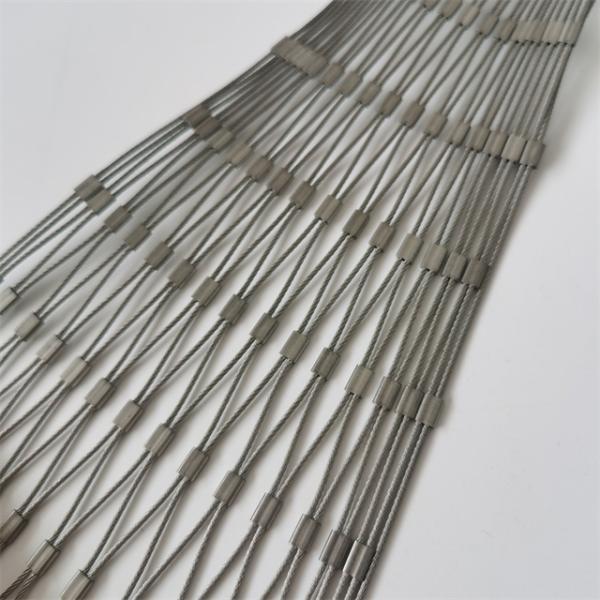 High Strength Stainless Steel Aviary Netting Bird Cage Various Sizes Can Be Customized