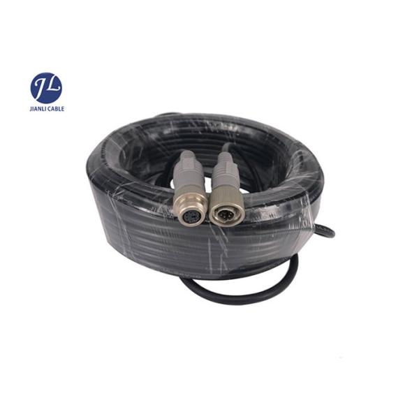 Mini 6 Pin Backup camera Cable Din Male And Female Plug Aviation Extension
