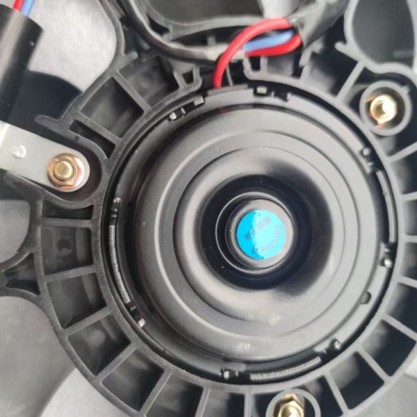 Cooling System for Leapmotor T03 New Energy EV Electric Car 8105011-TB01-PP Radiator Cooling Fan Assembly Auto Spare Parts
