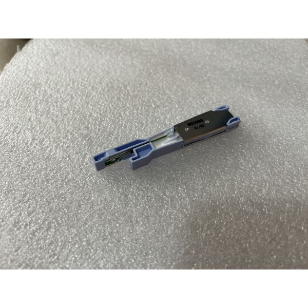 Muller 335596 Jacquard Solenoid Valve Blue Electromagnetic Needle Control Magnet for Muller Label Loom High-Quality Textile Machinery Spare Parts