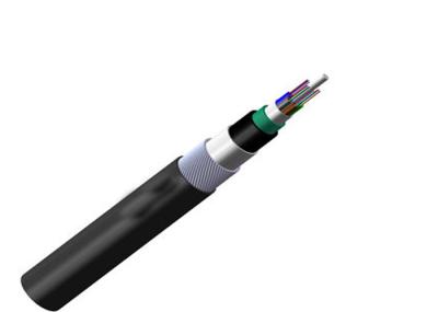 Steel Wire Armored Anti Rodent Fiber Optic Cable Double Sheath Jacket GYTS33
