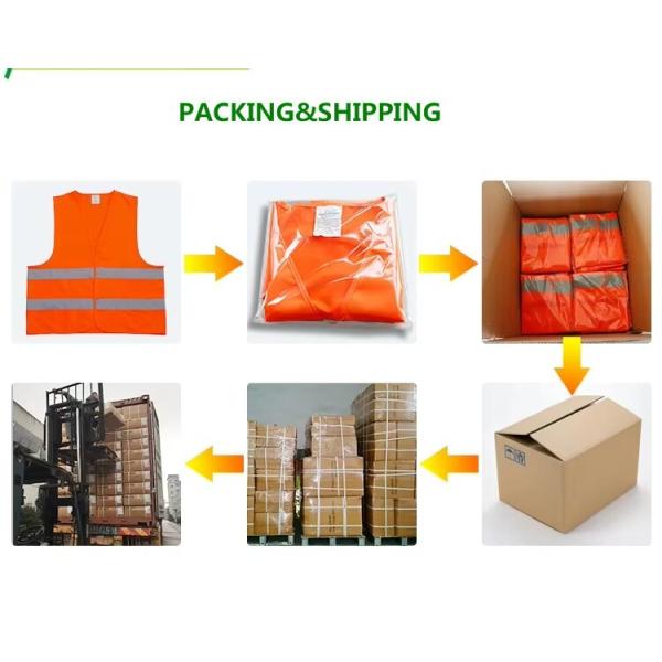 Personalizar todo tipo de chaleco de seguridad chaleco reflector ropa de alto brillo reflector chaleco reflector