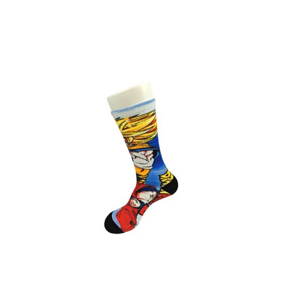 Anti Foul Eco - Friendly Mens 3D Socks , Colorful Anti Bacterial 3D Animal Socks