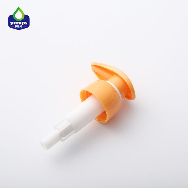 Насос лосьона изготовленной на заказ пурпурной руки насоса пластиковый для бутылки