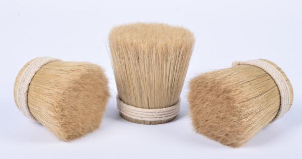 Washed bristles