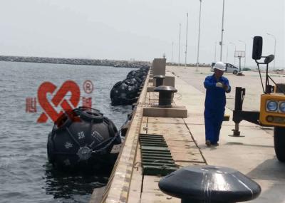Rebocador que flutua o para-choque pneumático, Marine Fenders inflável ISO9001