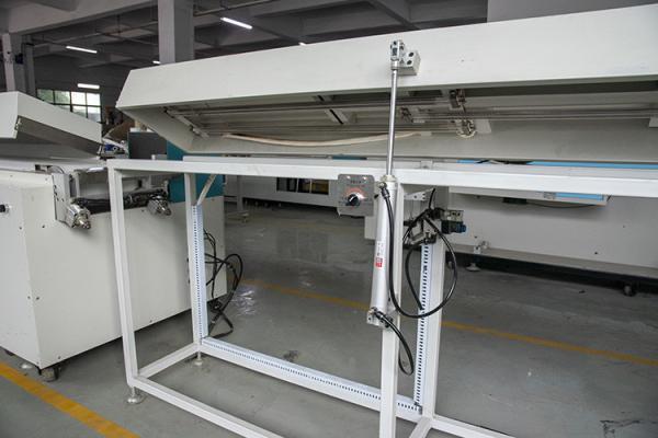 PLC 1300MM Left Travel Semi Automatic Screen Printing Machine