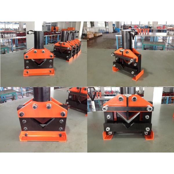 20T - 30T Transimission Line Tools Hydraulic Angle Steel Cutter For Cutting 90 Angle Steel