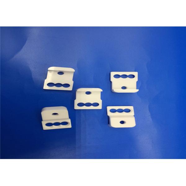Security Alumina Ceramic Parts High Thermal Conductivity Three Hole Ceramic Pressure Switch