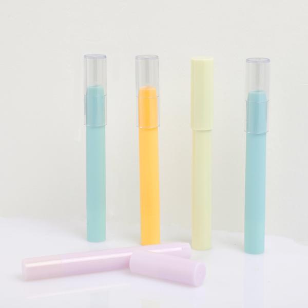 ABS Plastic Adjustable Eyebrow Pencil Packaging for Cosmetics