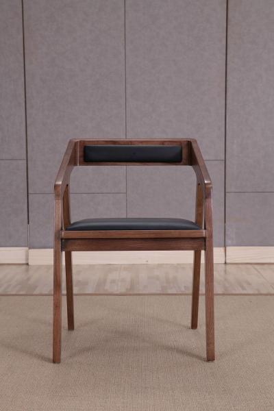 Modern European Style Wooden Dining Chair