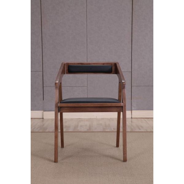 Modern European Style Wooden Dining Chair