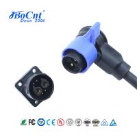 2+4 Pin Electric Scooter Connector IP68 Waterproof Male And Female Wire Connector