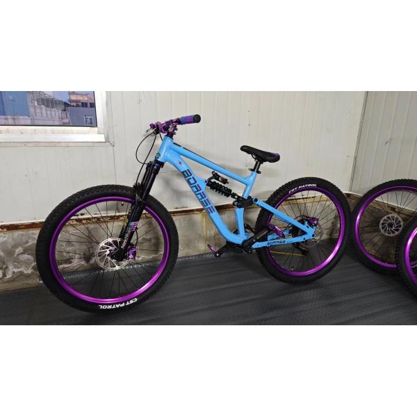 Части велосипеда Алюминиевый полный подвес Рама горного велосипеда 27.5er Trail/Enduro Mtb велосипед