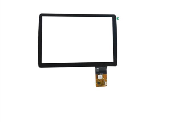 Glove touch 10.1 Inch Projected Capacitive Touch Panel For industrial Control
