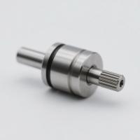 Micro eje de acero inoxidable de alta precisión para dispositivos médicos y electrónicos