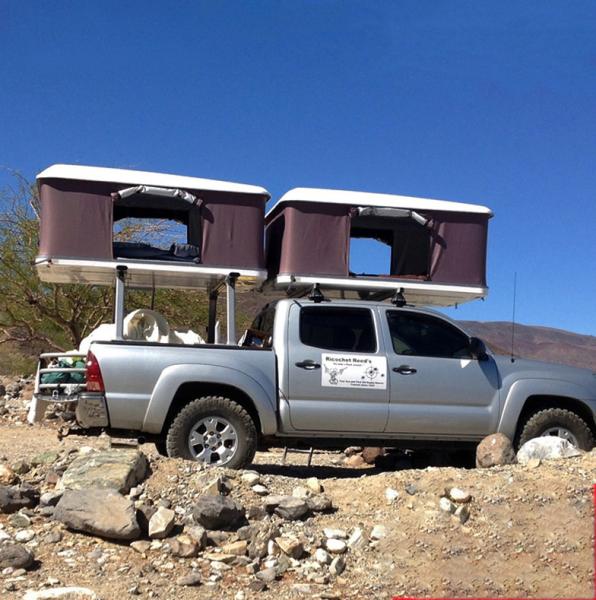 Tenda de telhado de alumínio de aço inoxidável para acampamento confortável viagens