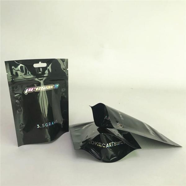 Preuve Cannabiss Matte Aluminum Foil Mylar Bags d'enfant