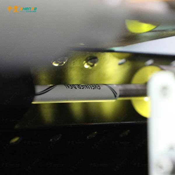One Color Automatic Screen Printing Machine Pen Pencil Barrels Printer