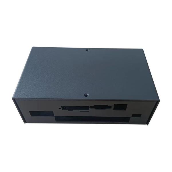 Cubierta de aleación de aluminio Dispositivo Equipo de alojamiento Cubierta de chapa de metal Placa de fabricación