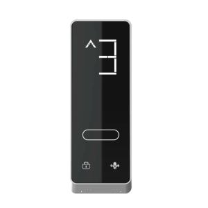Infrared Touch Induction Elevator LOP with Tempered Glass Panel and RS485 Communication