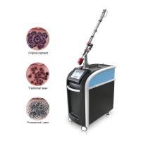 Ce profissional 1064nm 532nm 694 nm 755 nm picossegundo q comutado máquina de remoção de tatuagem a laser nd yag