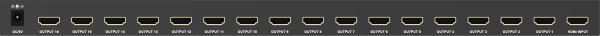 3840x2160 600Mhz Iron 1x16 HDMI 4K Splitter