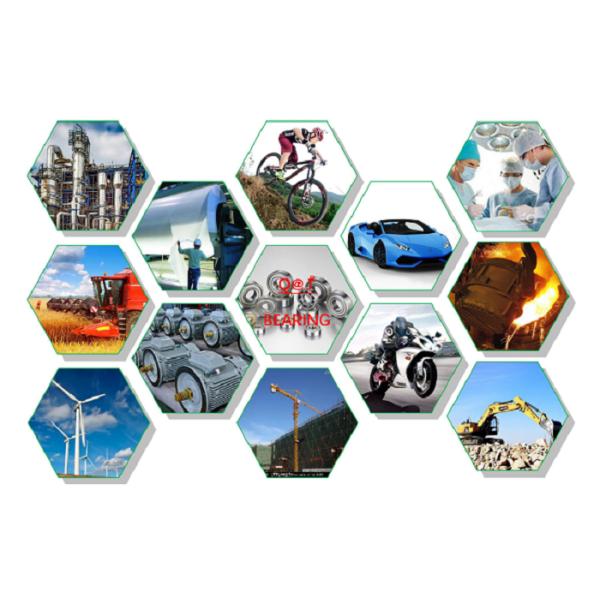 Heavy Duty 30206 Tapered Roller Bearing Id 30 Od 62 For Industrial Machinery