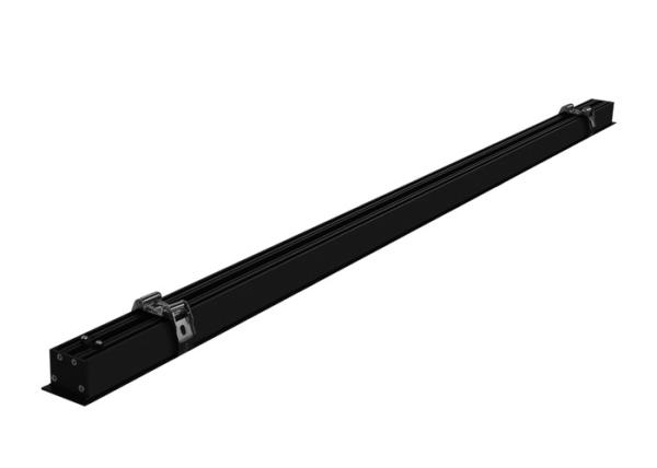 36 WATT LED Aluminum LED Strip White Or Black Color 2800lm 70 - 80lm/W