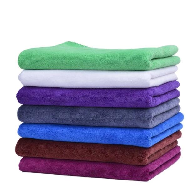 Wholesale 400GSM Microfiber Cleaning Cloths Bulk - Hotel & Spa Grade