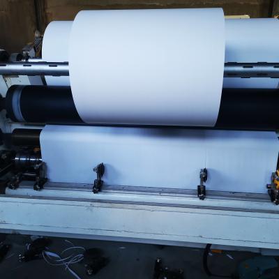 A impressora enorme revestida Pos Thermal Paper do recibo rola 76mmx76mm 1035mm