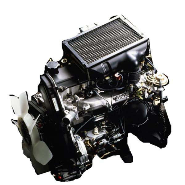ISO 9001 Japanese Truck Spare Parts 1HZ Diesel Engine For Toyota Land Cruiser