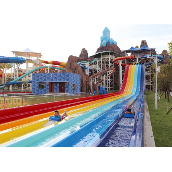 Adult Competition Tornado Water Slide / Water Play Equipment
