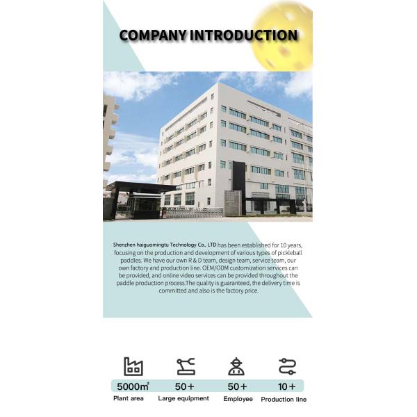 5-80 Age Group Custom Thermoformed Carbon Fiber Pickleball Paddle with USAPA Approval