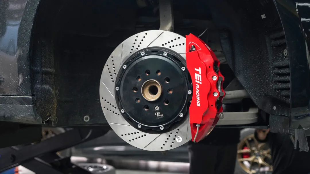 Передний большой тормозный комплект 6 поршневых калибров с 378x32 мм ротором BBK автоматическая тормозная система для Maserati Ghibli 19 дюймовый автомобильный ободок