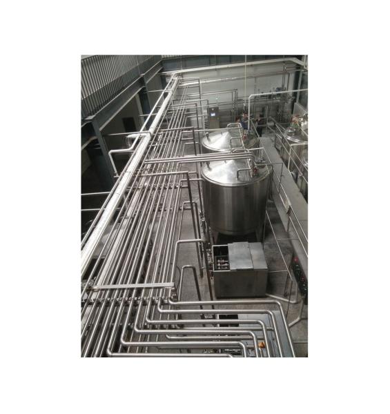 Fabricação de bebidas alimentares 6000-8000 latas/hora Capacidade