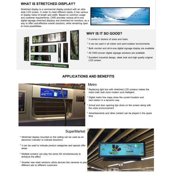 Outdoor Double Sided Digital Signage