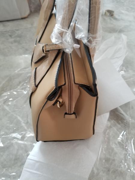 Famous Classical Women Shoulder Bag Top quality famous women casual tote bag with badge buckle card PU leather handbags