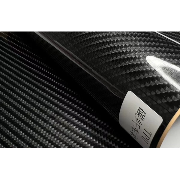 1.52*15M GLOSSY CAR DECORATION FILM KMLPPF TPU PPF CARBON FIBER FILM HOT SALE TPU CARBON FIBER PPF